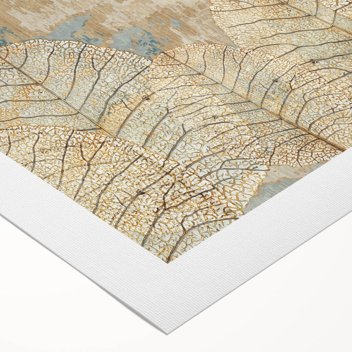 Earthen Harmony Abstracts – Nature-Inspired Neutral Wall Art Print
