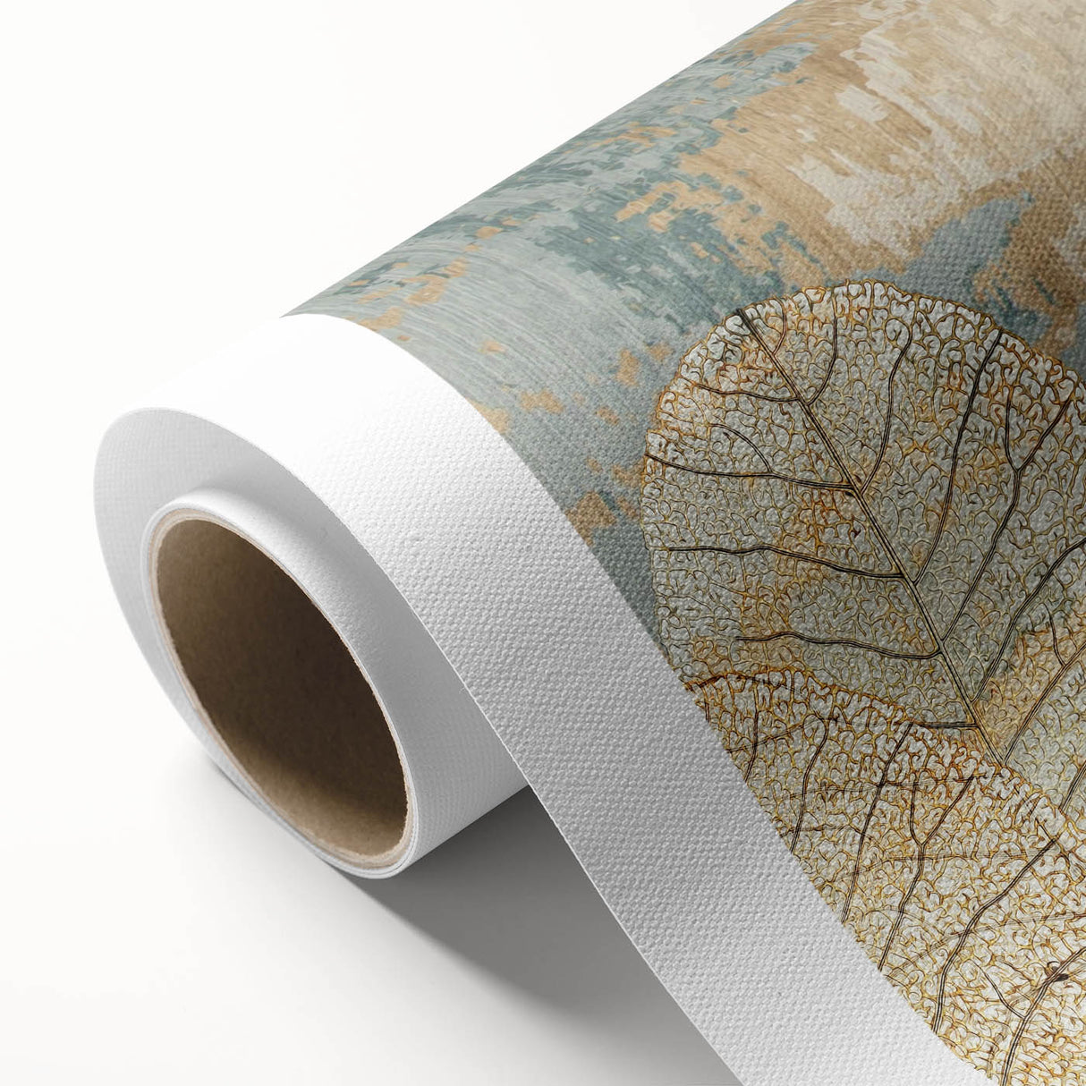 Earthen Harmony Abstracts – Nature-Inspired Neutral Wall Art Print