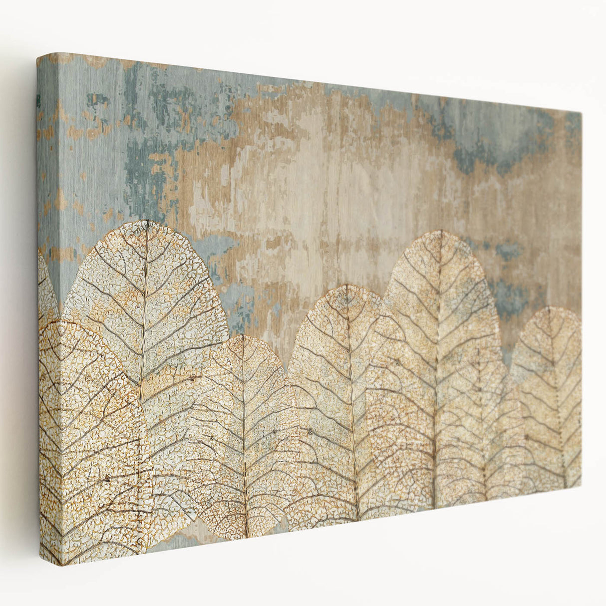 Earthen Harmony Abstracts – Nature-Inspired Neutral Wall Art Print