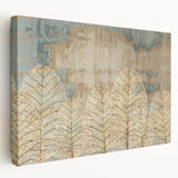 Earthen Harmony Abstracts – Nature-Inspired Neutral Wall Art Print