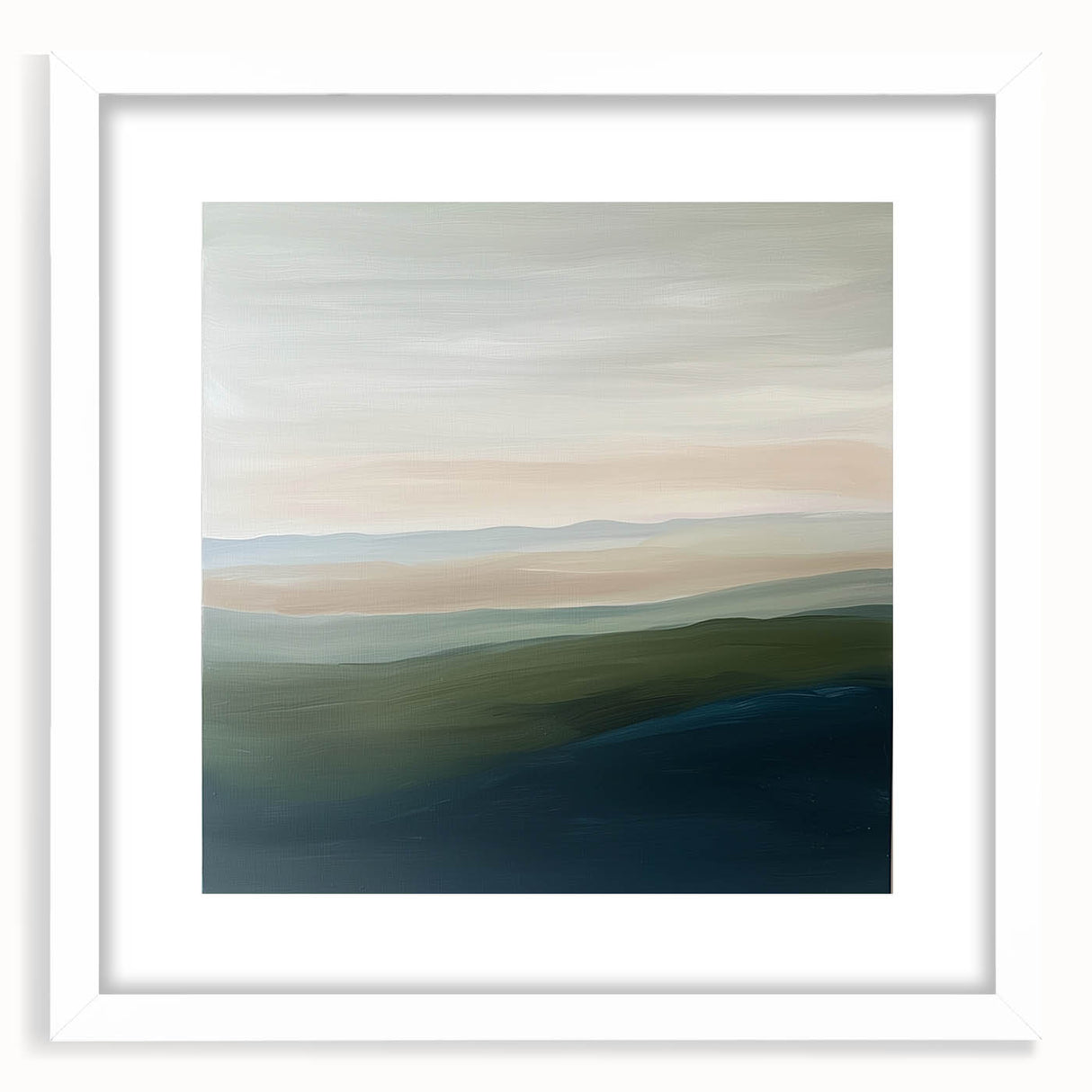 Tranquil Nature Canvas Prints – Soothing Mountain View Art