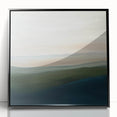 Tranquil Nature Canvas Prints – Soothing Mountain View Art