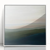 Tranquil Nature Canvas Prints – Soothing Mountain View Art
