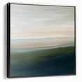 Tranquil Nature Canvas Prints – Soothing Mountain View Art