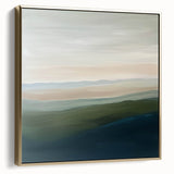 Tranquil Nature Canvas Prints – Soothing Mountain View Art