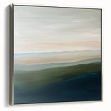 Tranquil Nature Canvas Prints – Soothing Mountain View Art
