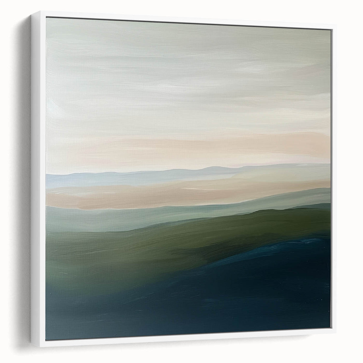 Tranquil Nature Canvas Prints – Soothing Mountain View Art
