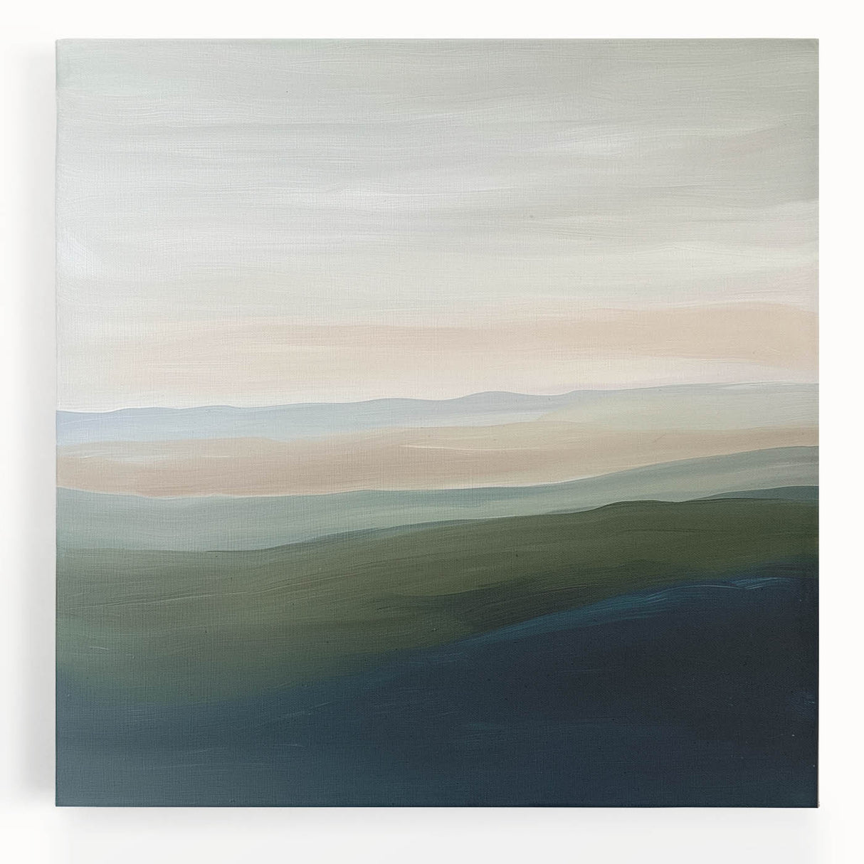 Tranquil Nature Canvas Prints – Soothing Mountain View Art