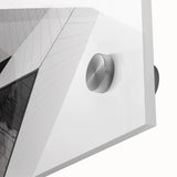 Urban Skyline Canvas Prints - Abstract Architectural City Art