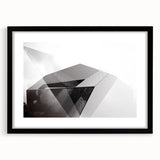 Urban Skyline Canvas Prints - Abstract Architectural City Art