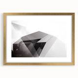 Urban Skyline Canvas Prints - Abstract Architectural City Art