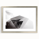 Urban Skyline Canvas Prints - Abstract Architectural City Art