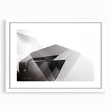 Urban Skyline Canvas Prints - Abstract Architectural City Art