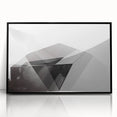 Urban Skyline Canvas Prints - Abstract Architectural City Art