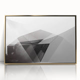 Urban Skyline Canvas Prints - Abstract Architectural City Art