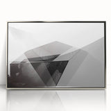 Urban Skyline Canvas Prints - Abstract Architectural City Art