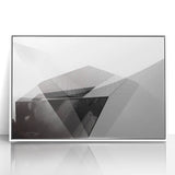Urban Skyline Canvas Prints - Abstract Architectural City Art
