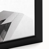 Urban Skyline Canvas Prints - Abstract Architectural City Art