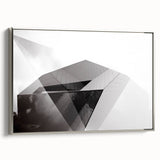 Urban Skyline Canvas Prints - Abstract Architectural City Art