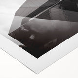 Urban Skyline Canvas Prints - Abstract Architectural City Art