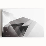 Urban Skyline Canvas Prints - Abstract Architectural City Art