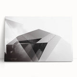 Urban Skyline Canvas Prints - Abstract Architectural City Art