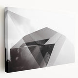 Urban Skyline Canvas Prints - Abstract Architectural City Art