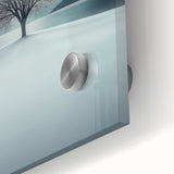 Serene Winter Landscape - Fine Art Photography Canvas Prints