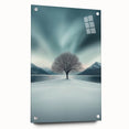Serene Winter Landscape - Fine Art Photography Canvas Prints