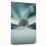 Serene Winter Landscape - Fine Art Photography Canvas Prints