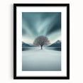 Serene Winter Landscape - Fine Art Photography Canvas Prints