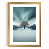 Serene Winter Landscape - Fine Art Photography Canvas Prints
