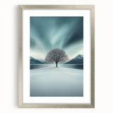 Serene Winter Landscape - Fine Art Photography Canvas Prints