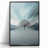 Serene Winter Landscape - Fine Art Photography Canvas Prints