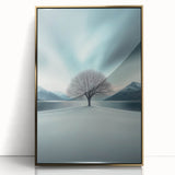 Serene Winter Landscape - Fine Art Photography Canvas Prints