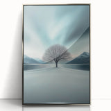 Serene Winter Landscape - Fine Art Photography Canvas Prints