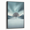 Serene Winter Landscape - Fine Art Photography Canvas Prints