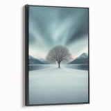 Serene Winter Landscape - Fine Art Photography Canvas Prints