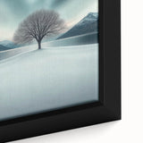 Serene Winter Landscape - Fine Art Photography Canvas Prints