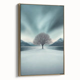 Serene Winter Landscape - Fine Art Photography Canvas Prints