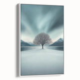 Serene Winter Landscape - Fine Art Photography Canvas Prints