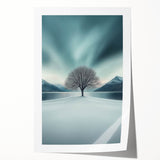 Serene Winter Landscape - Fine Art Photography Canvas Prints