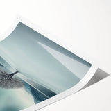 Serene Winter Landscape - Fine Art Photography Canvas Prints