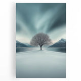 Serene Winter Landscape - Fine Art Photography Canvas Prints