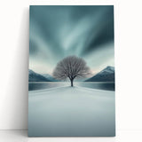 Serene Winter Landscape - Fine Art Photography Canvas Prints