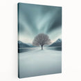 Serene Winter Landscape - Fine Art Photography Canvas Prints