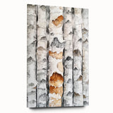 Birch Tree Watercolor – Elegant Botanical Wall Art Print