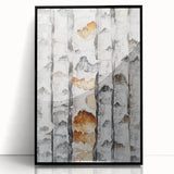 Birch Tree Watercolor – Elegant Botanical Wall Art Print