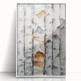 Birch Tree Watercolor – Elegant Botanical Wall Art Print
