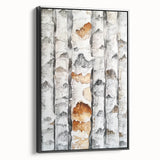 Birch Tree Watercolor – Elegant Botanical Wall Art Print